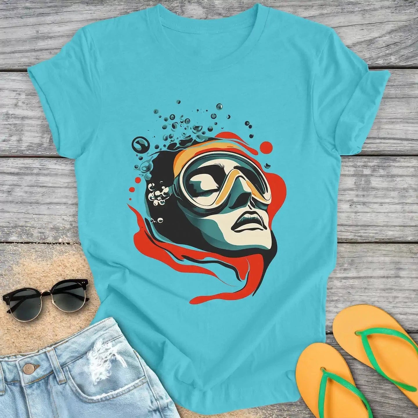 Freedive feel Face