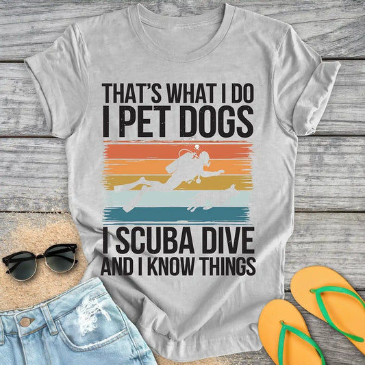 Scuba Dive And Pet Dogs