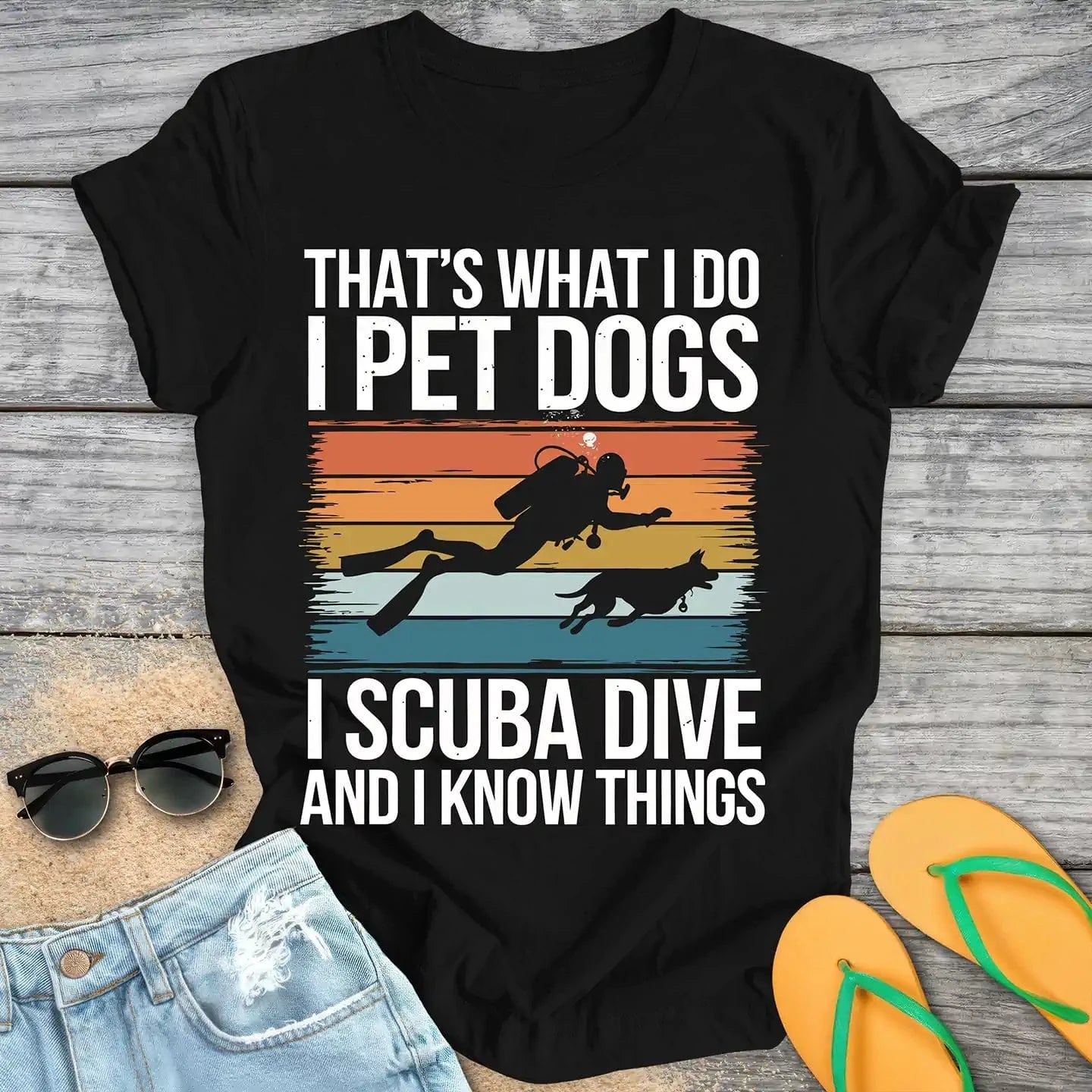Scuba Dive And Pet Dogs