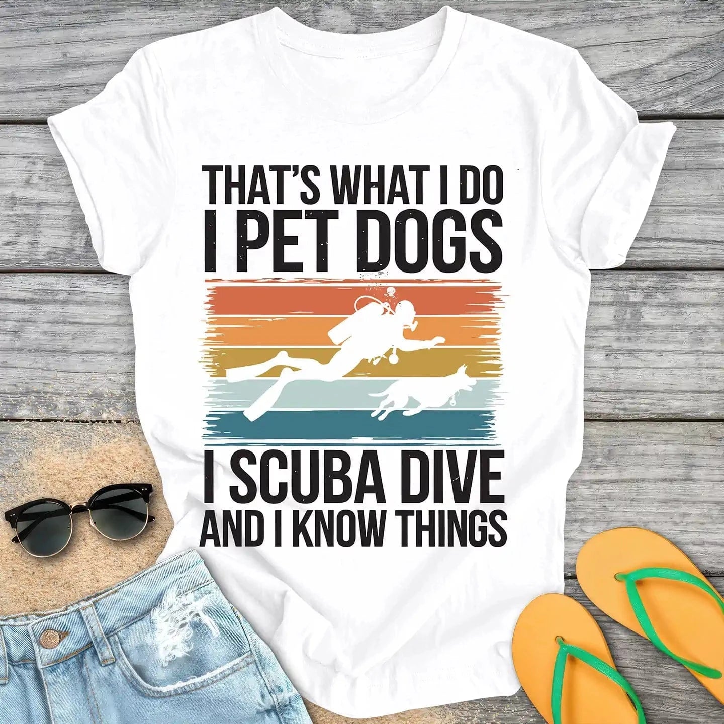 Scuba Dive And Pet Dogs