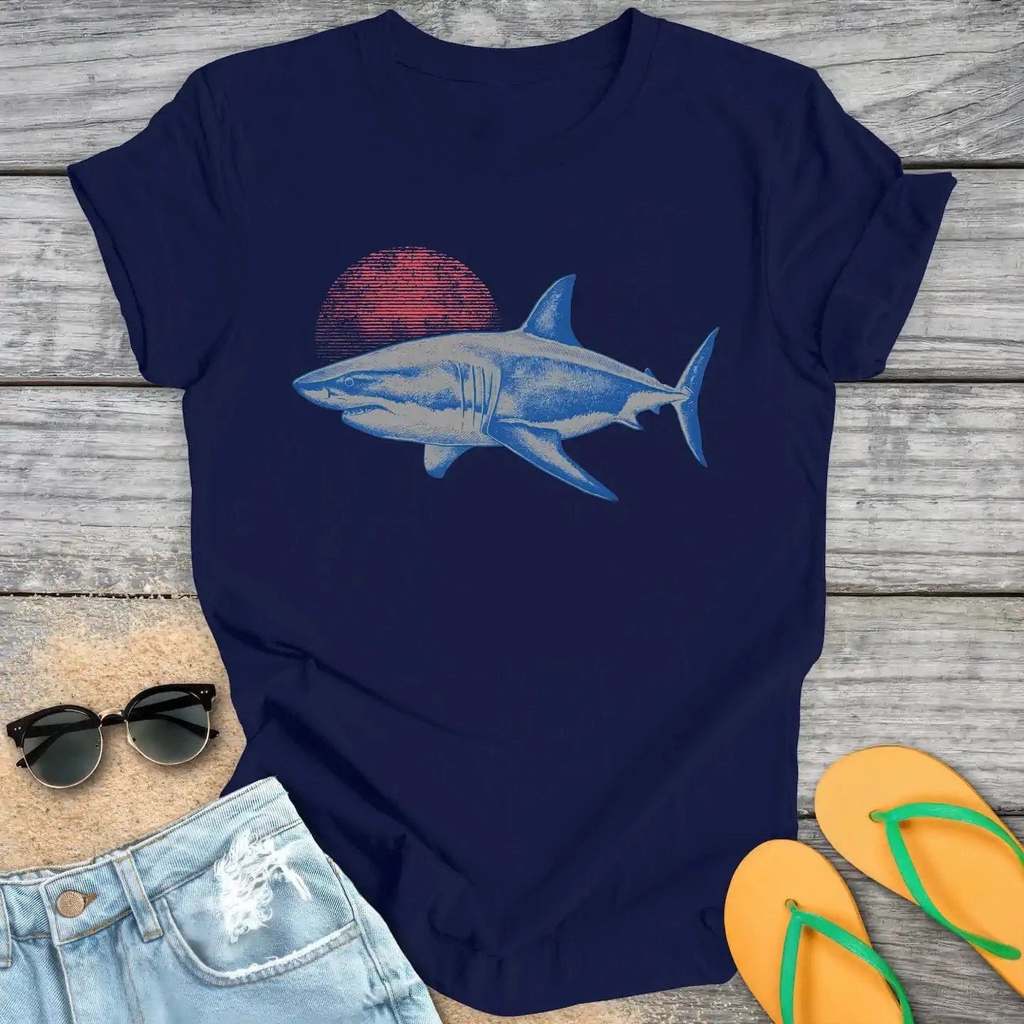 Red Sun Predator Shark