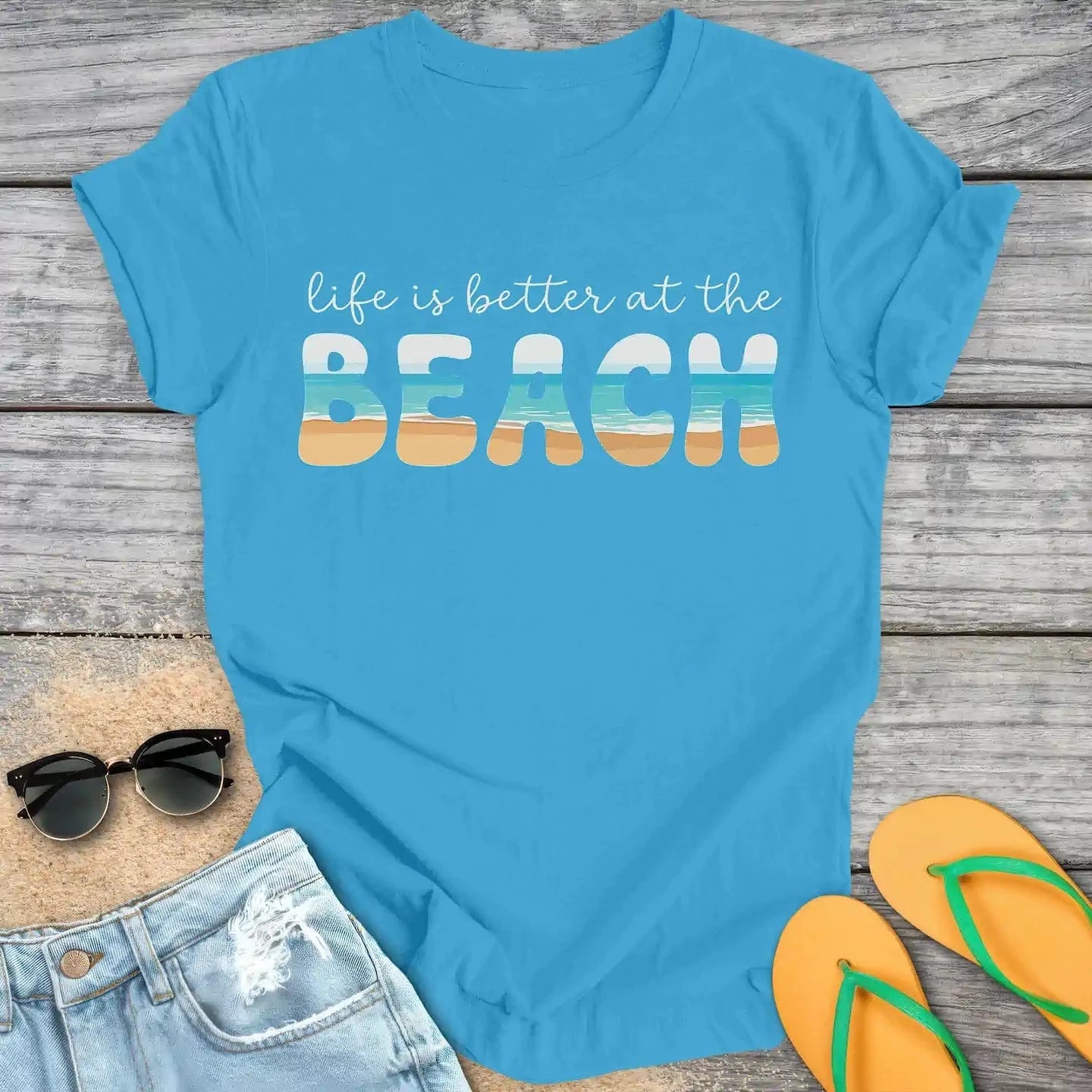 Life is better at the beach