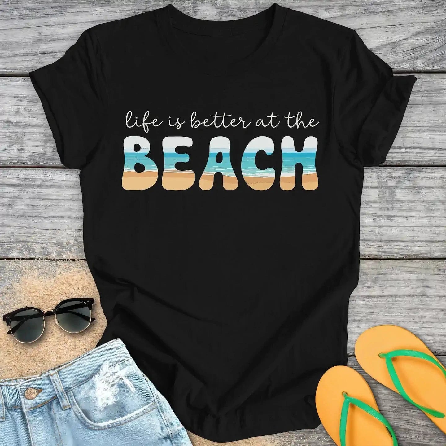 Life is better at the beach