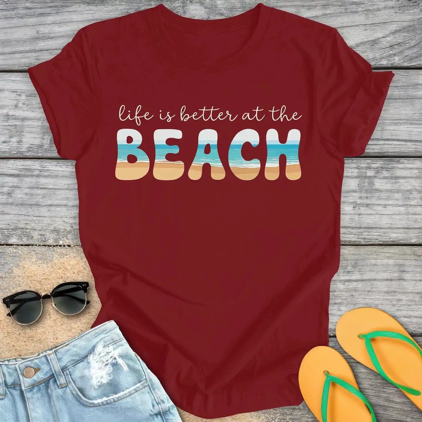 Life is better at the beach