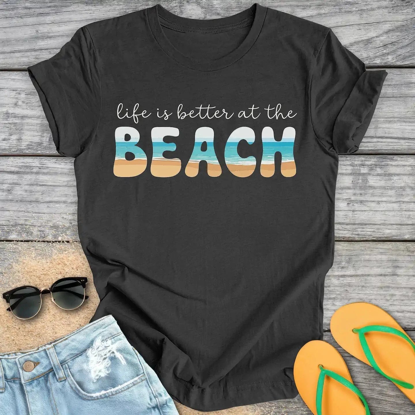 Life is better at the beach