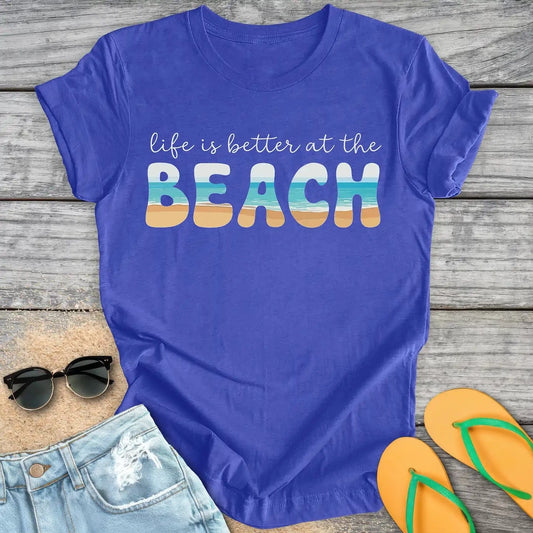 Life is better at the beach