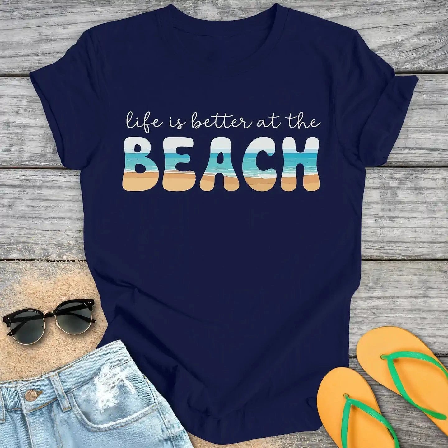 Life is better at the beach