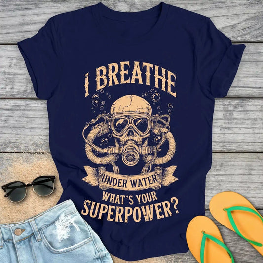 Vintage Diver Skeleton