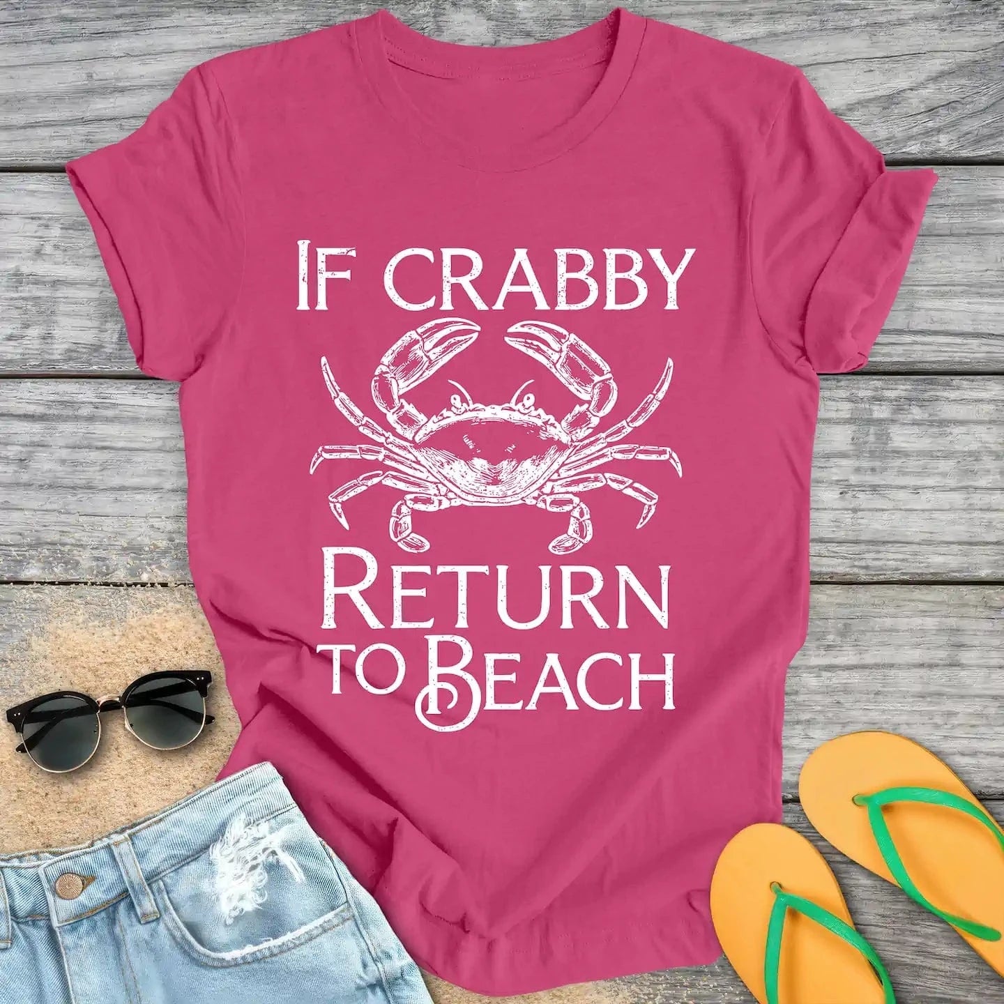If Crabby Return to Beach