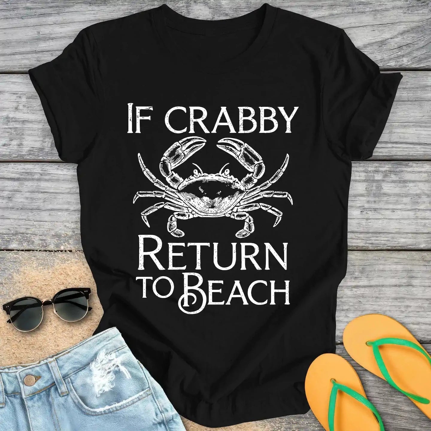 If Crabby Return to Beach