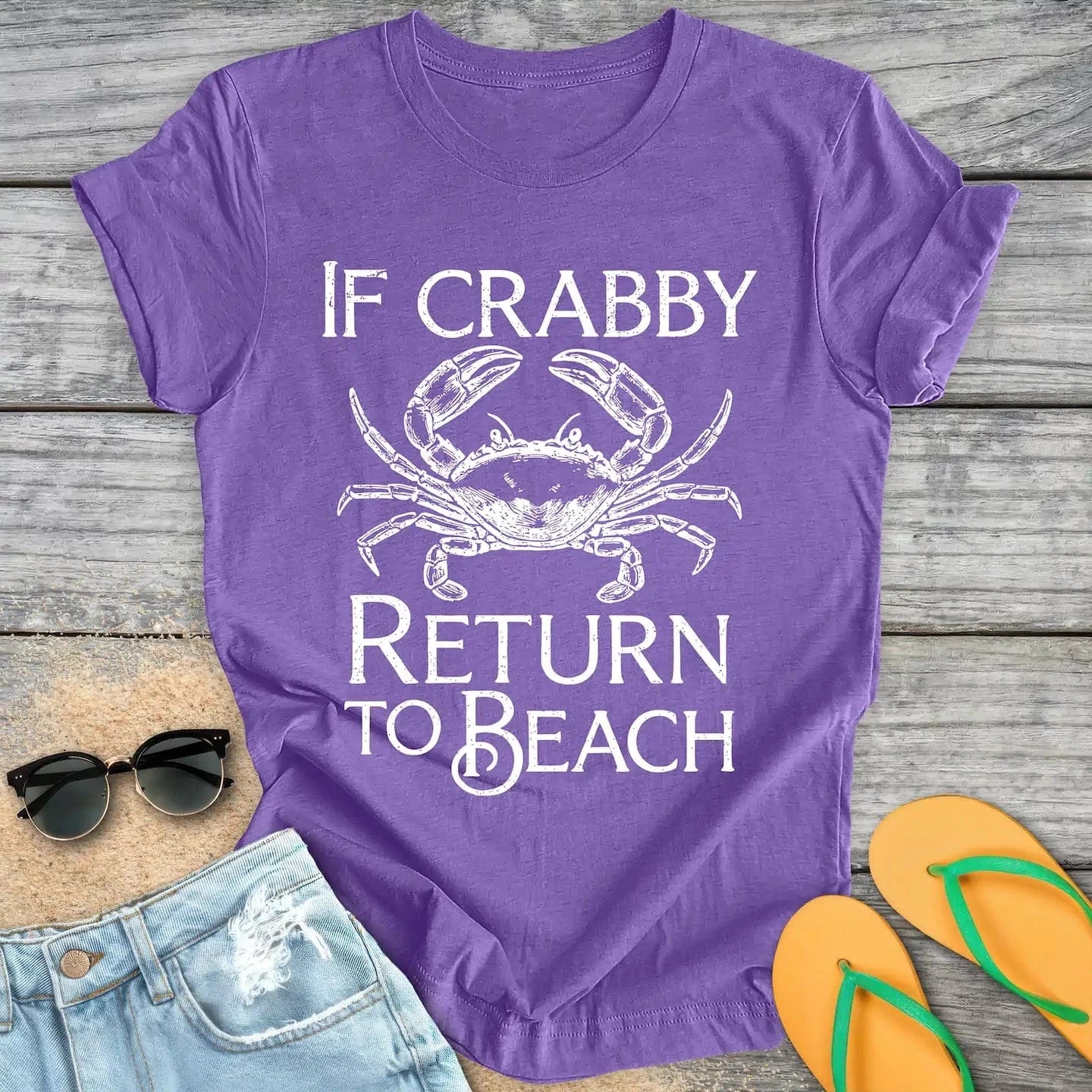 If Crabby Return to Beach