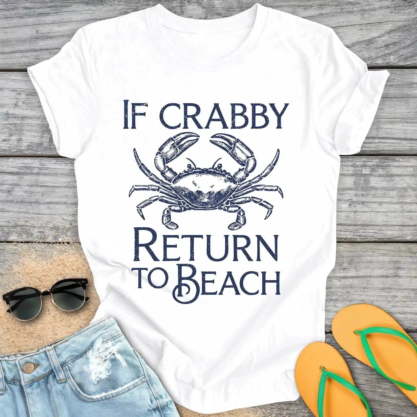 If Crabby Return to Beach