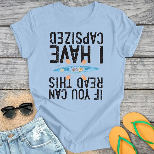 I have Capsized Kayak