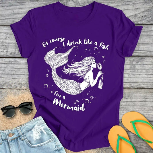Drink Like A Fish Mermaid