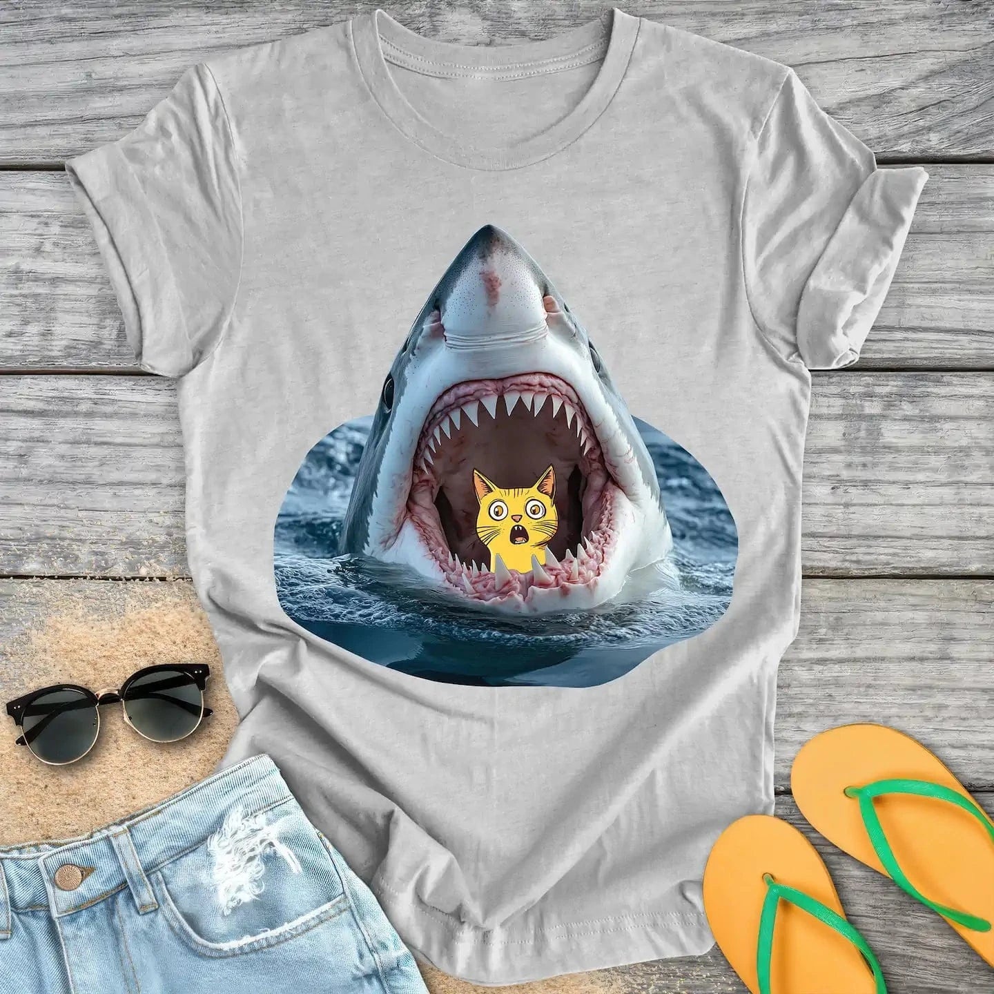 Shark Eats Cat