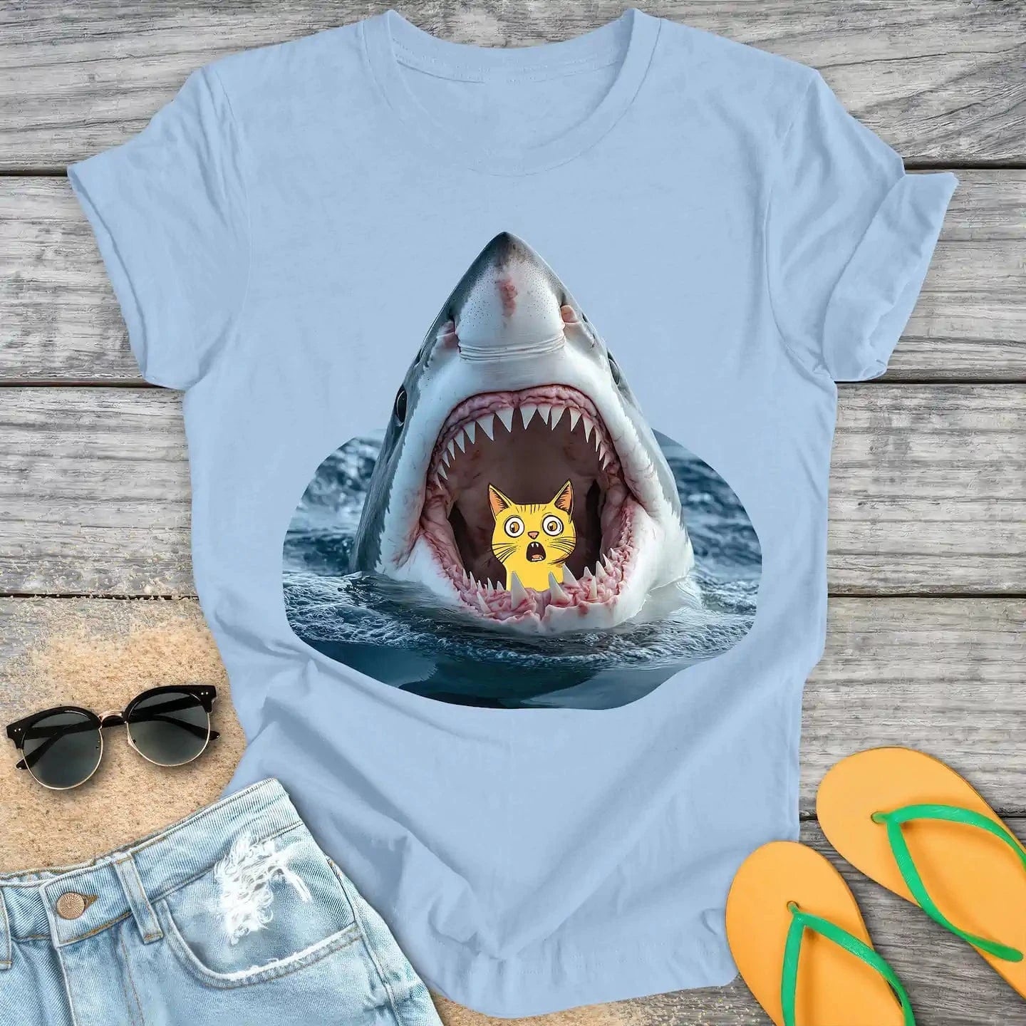 Shark Eats Cat