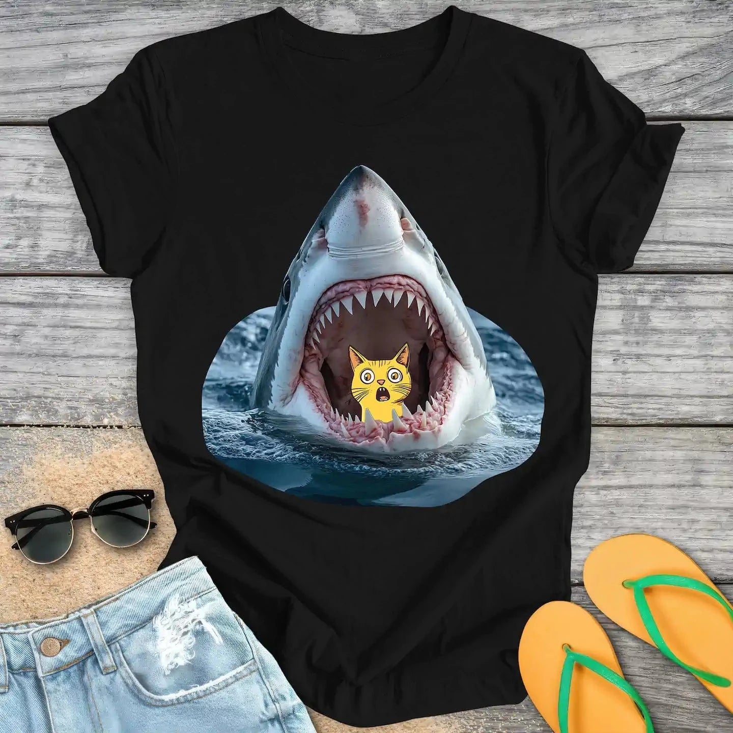 Shark Eats Cat