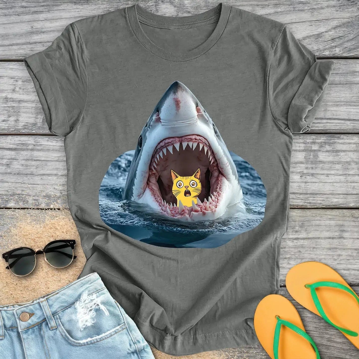 Shark Eats Cat