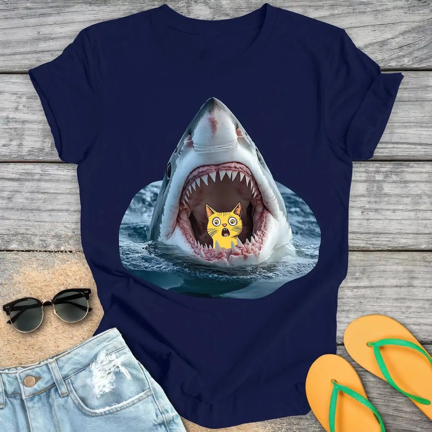 Shark Eats Cat