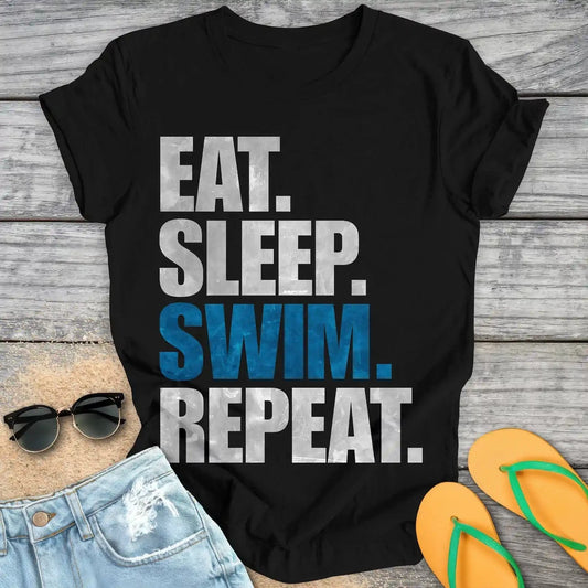 Eat Sleep Swim Repeat