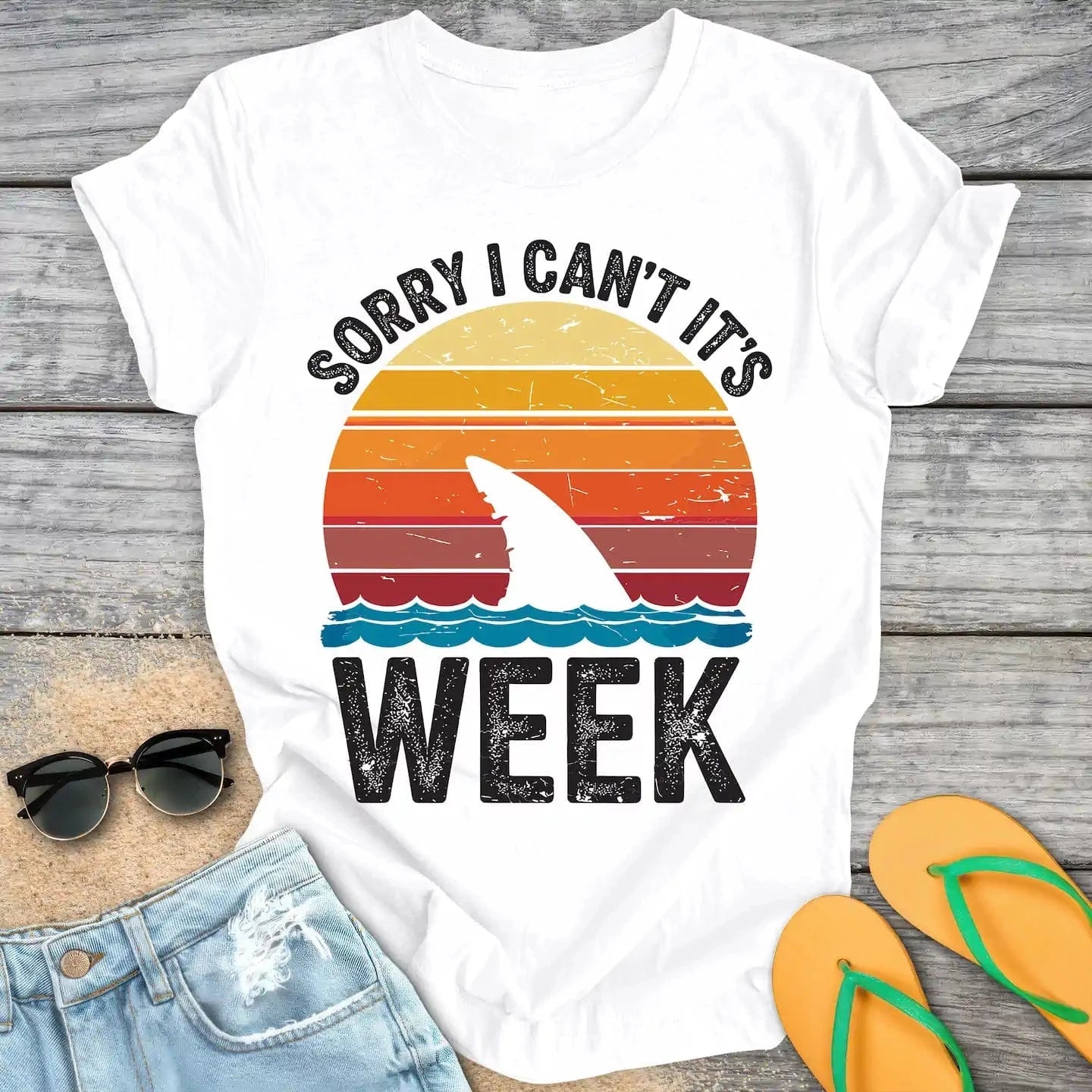 Sorry I Can't It's Shark Week