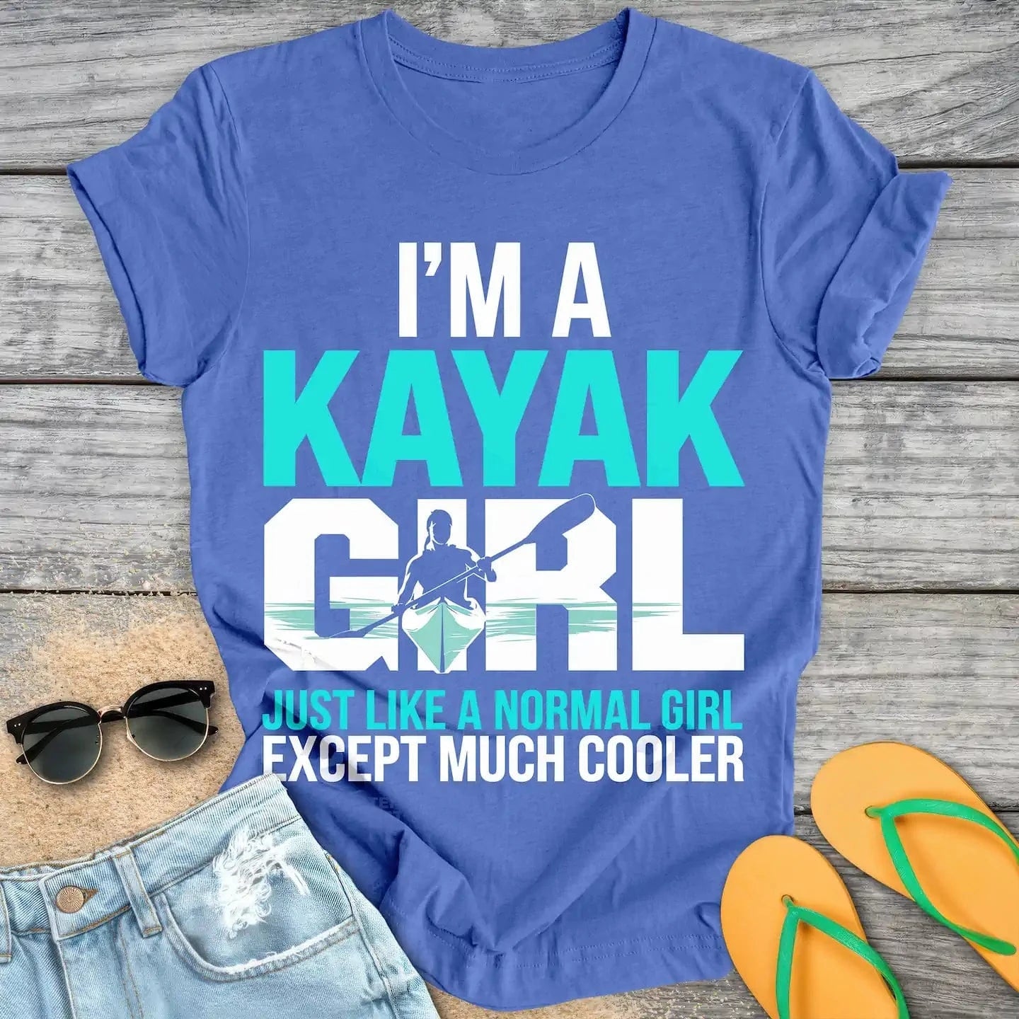Kayak Girl