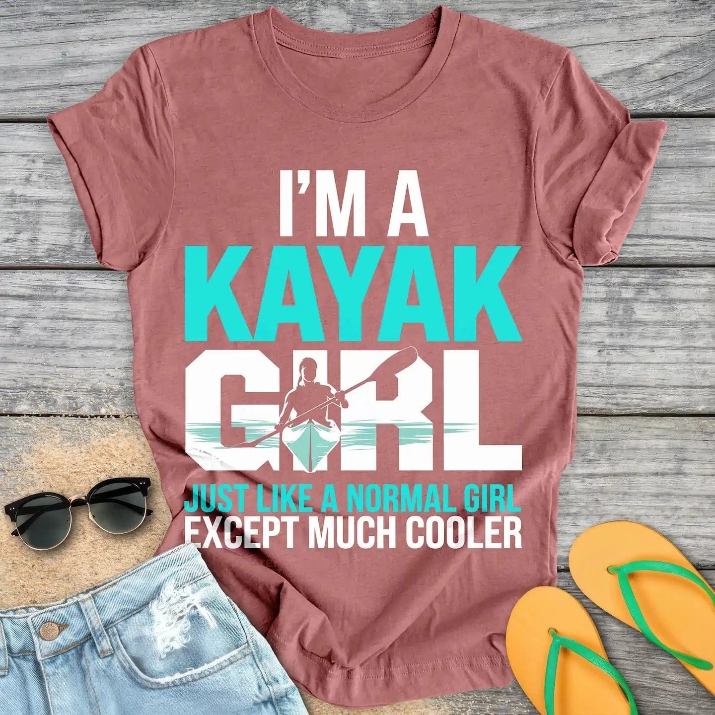 Kayak Girl