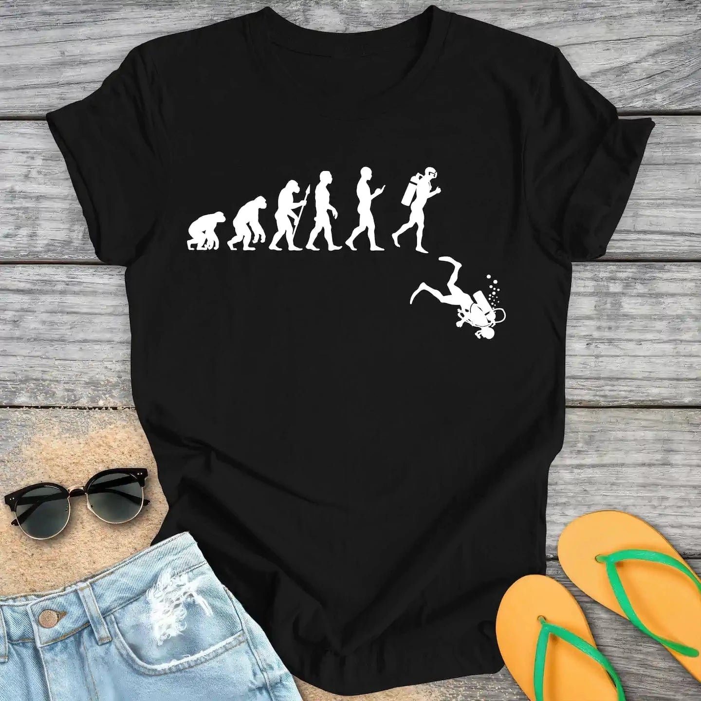 Scuba Diving Evolution