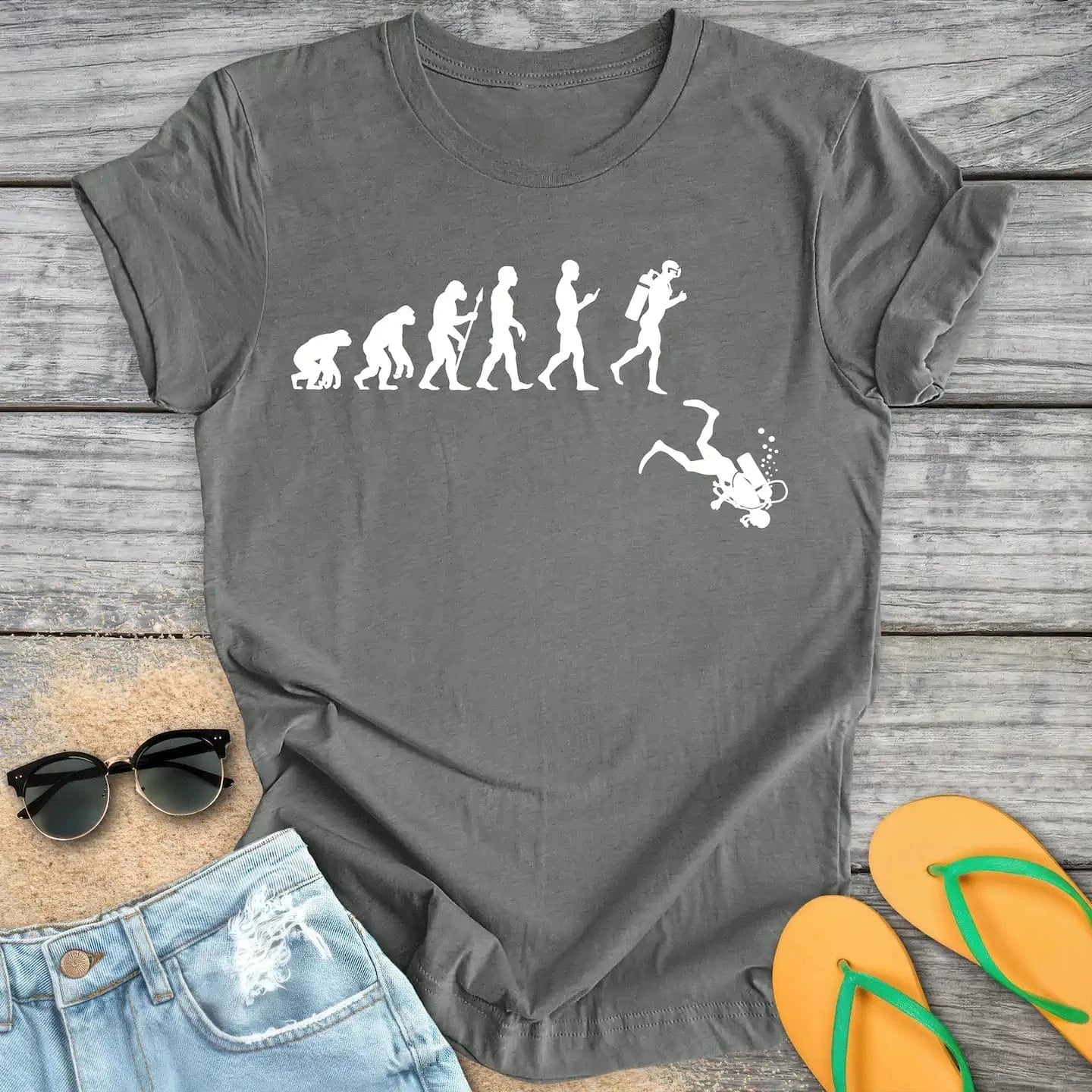 Scuba Diving Evolution