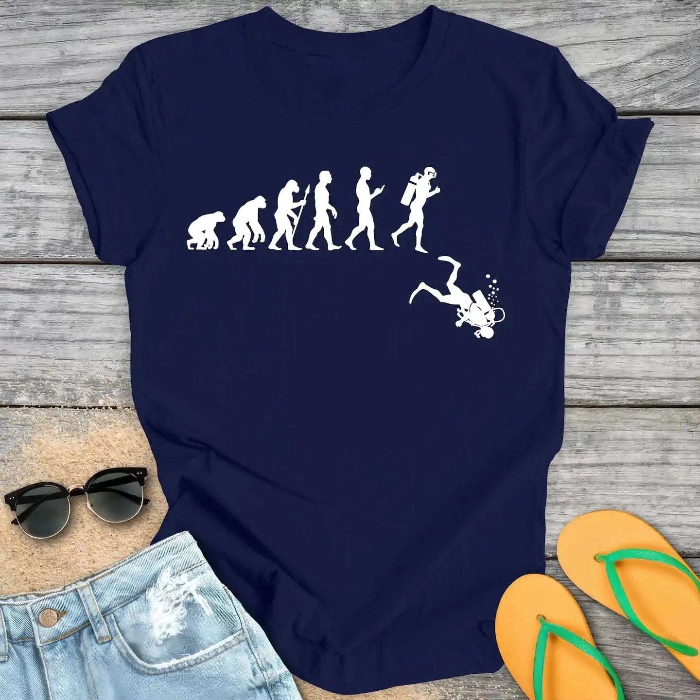 Scuba Diving Evolution