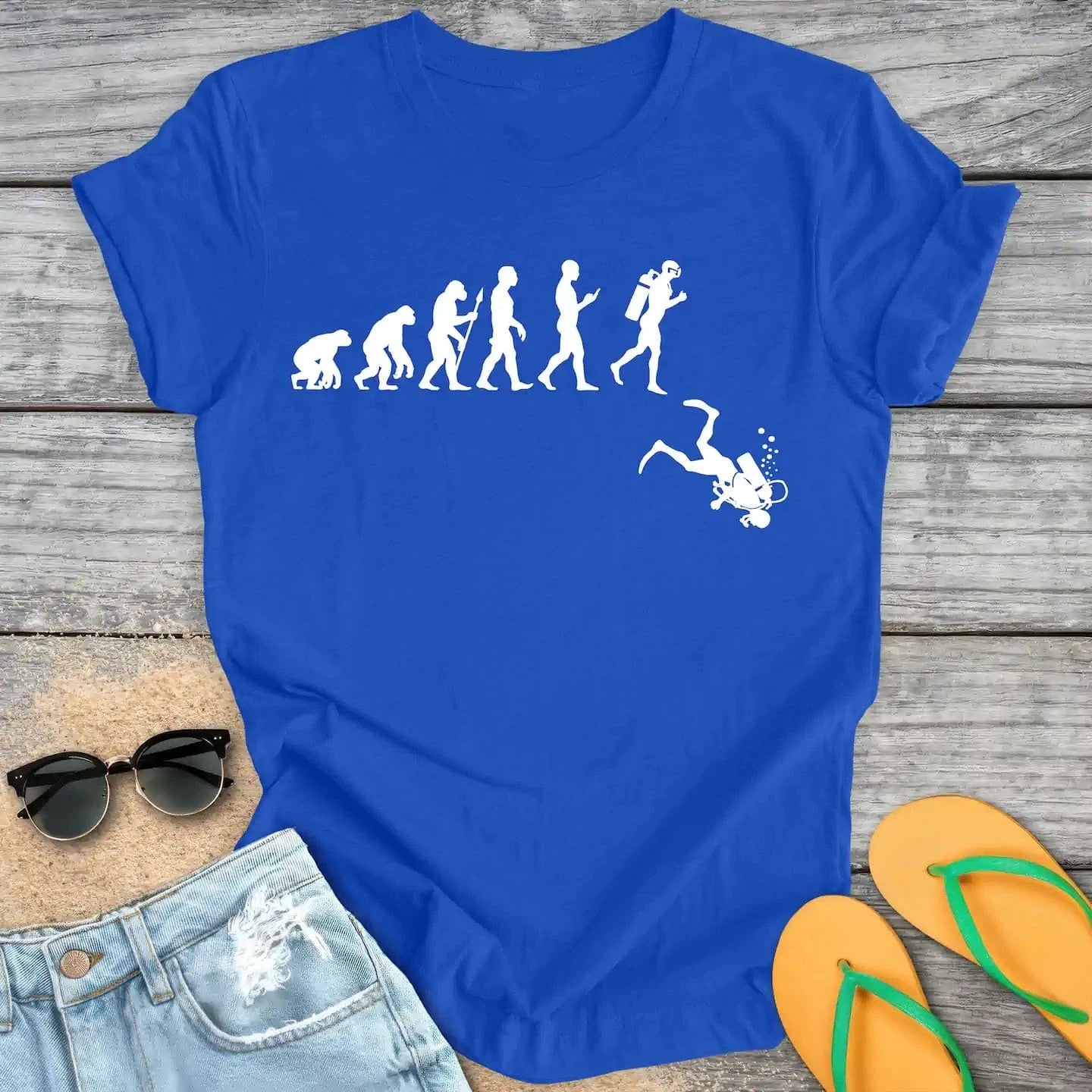 Scuba Diving Evolution