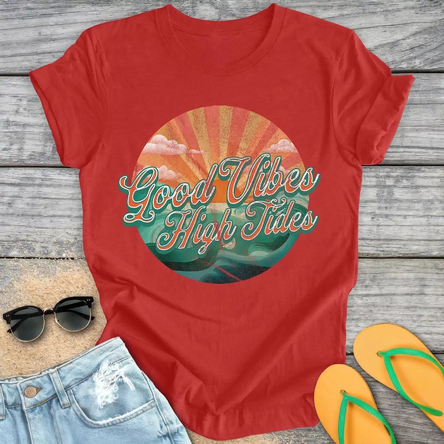 Good Vibes High Tides