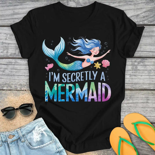 I'm Secretly A Mermaid