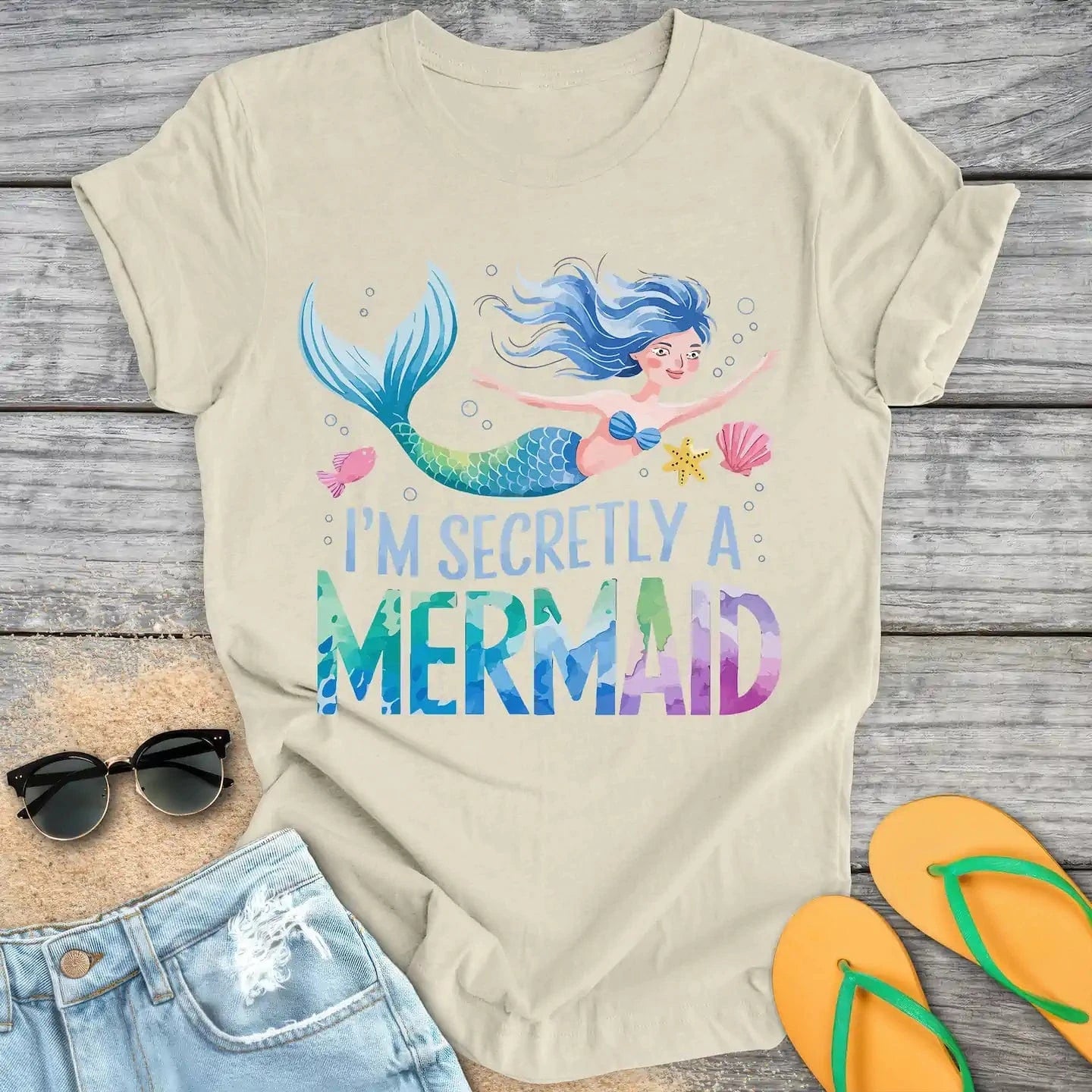 I'm Secretly A Mermaid