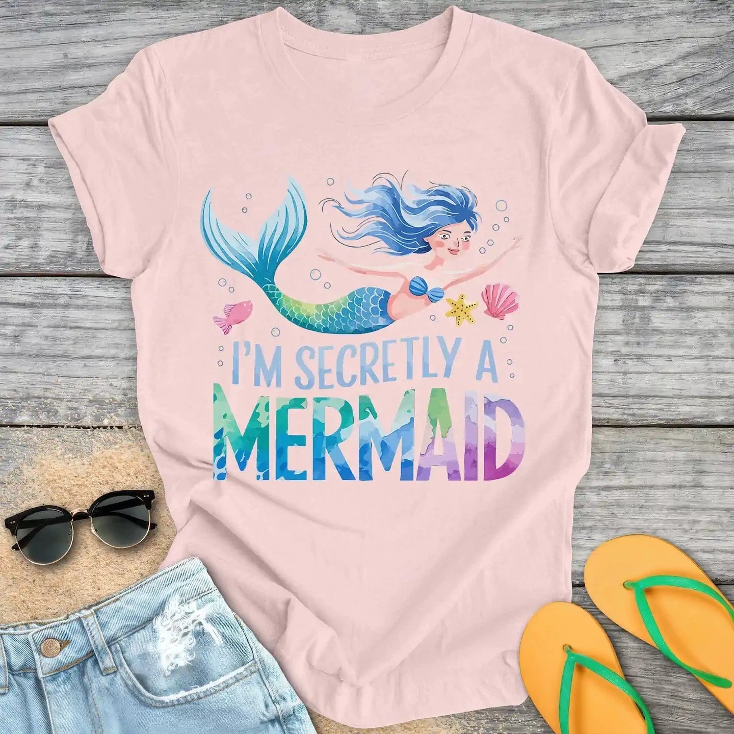 I'm Secretly A Mermaid