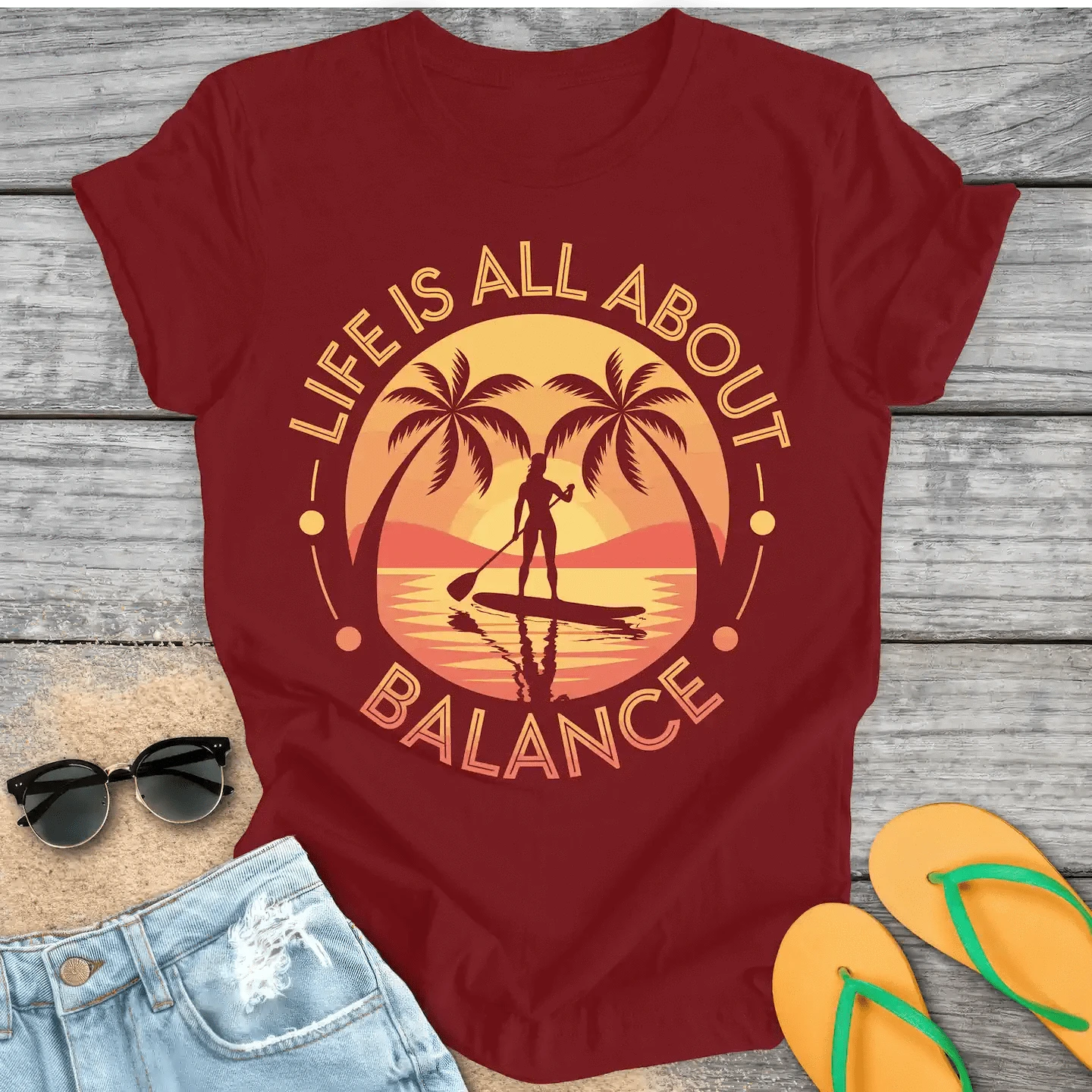 Life Is All About Balance