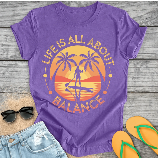 Life Is All About Balance