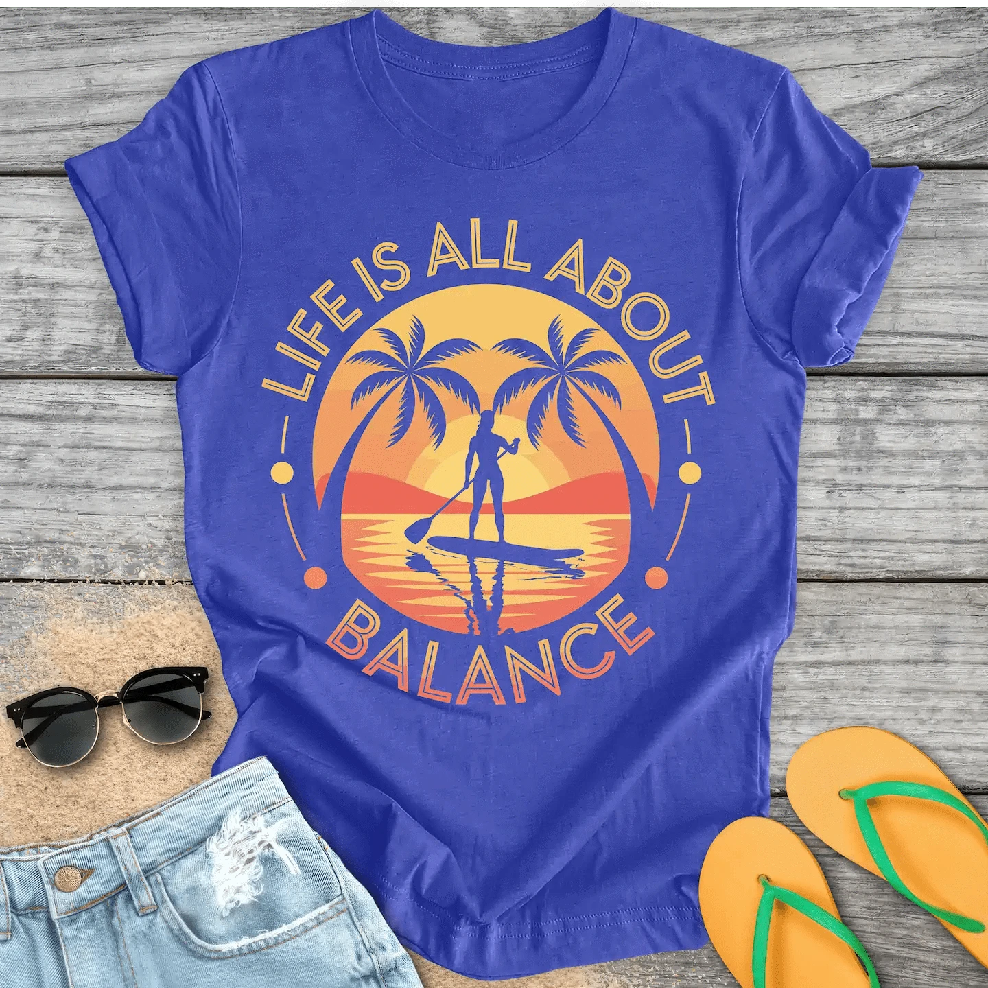 Life Is All About Balance