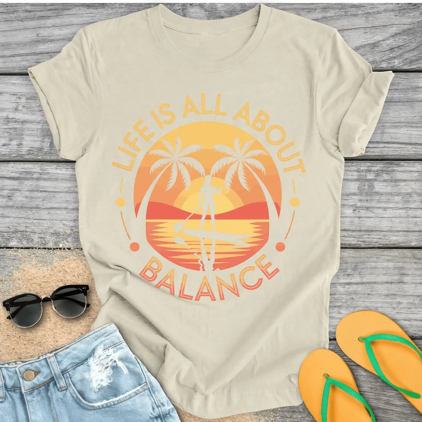 Life Is All About Balance