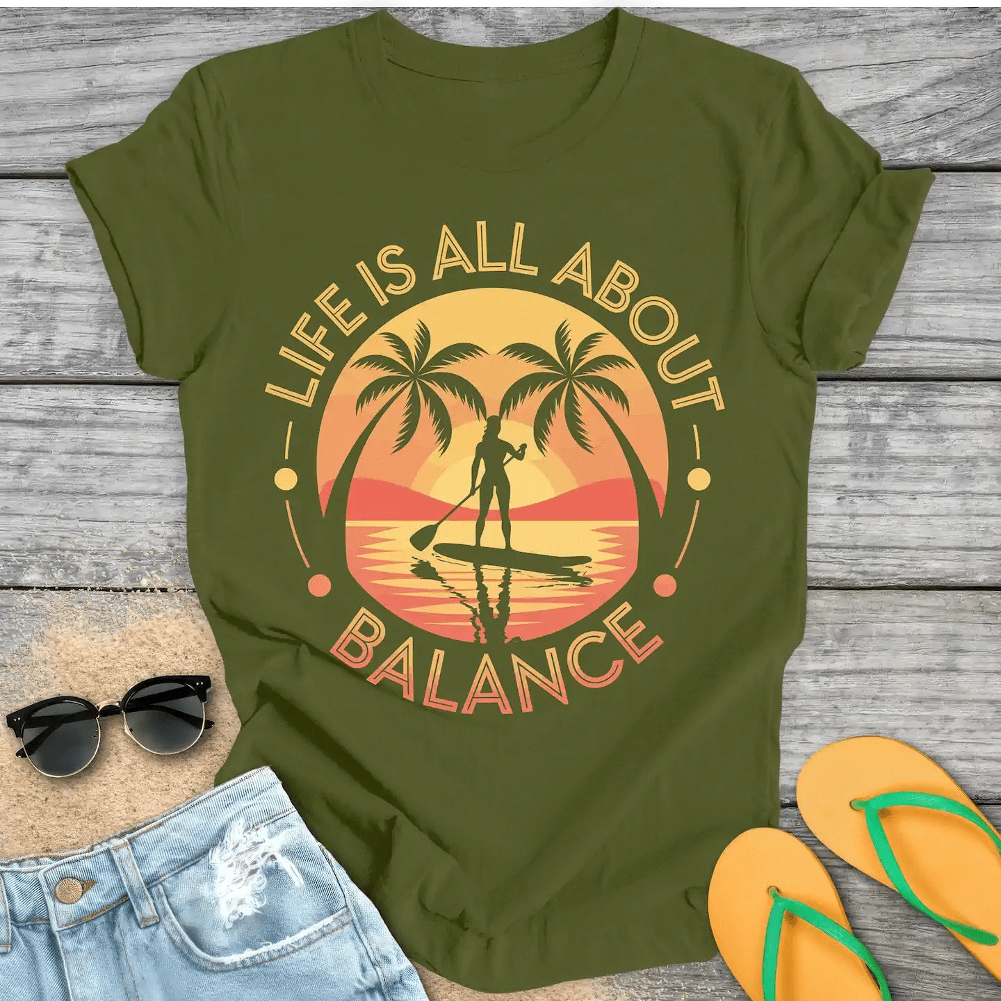 Life Is All About Balance