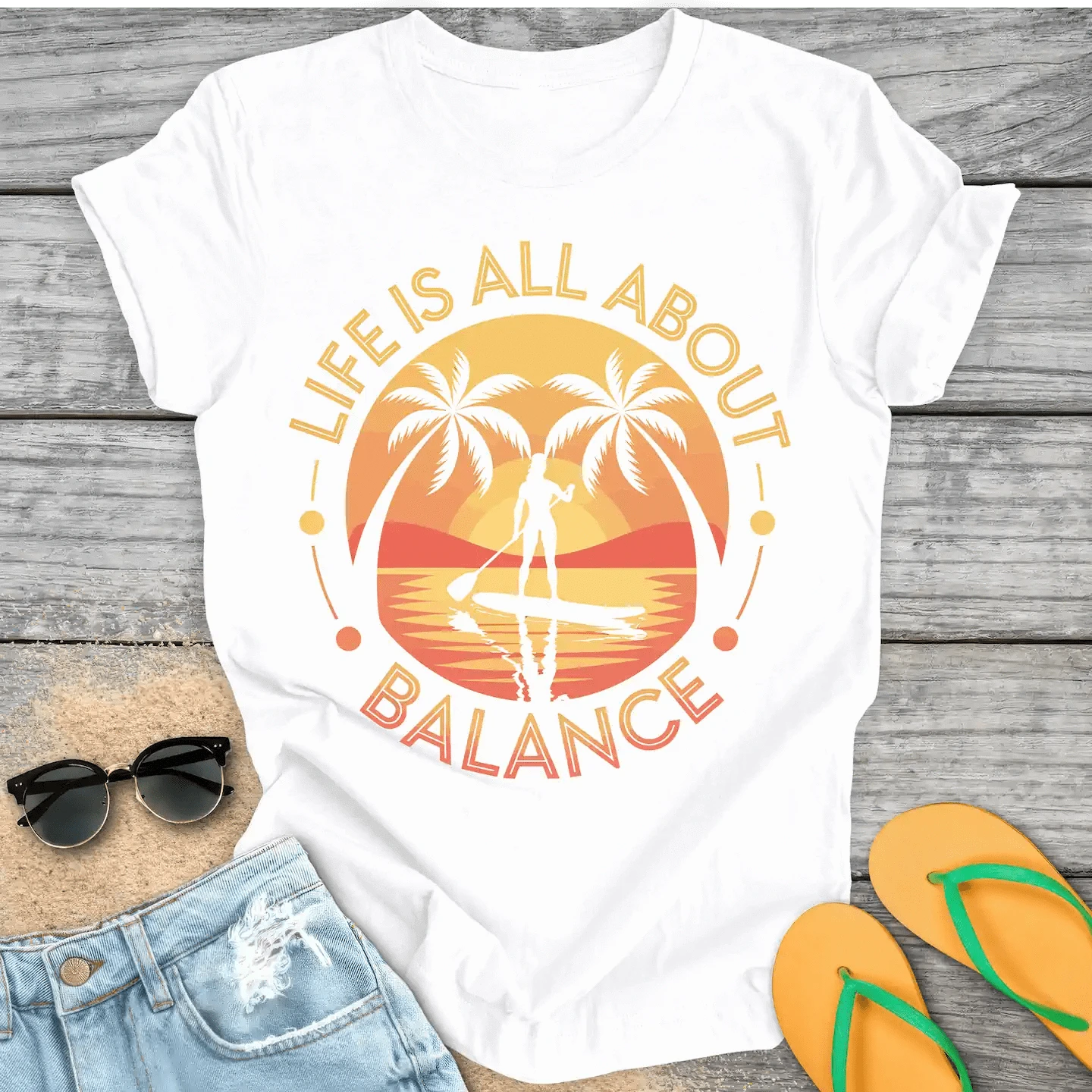 Life Is All About Balance