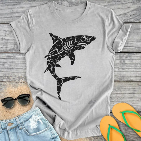 Cracked Texture Shark