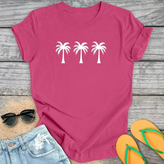 Palm Tree Silhouettes