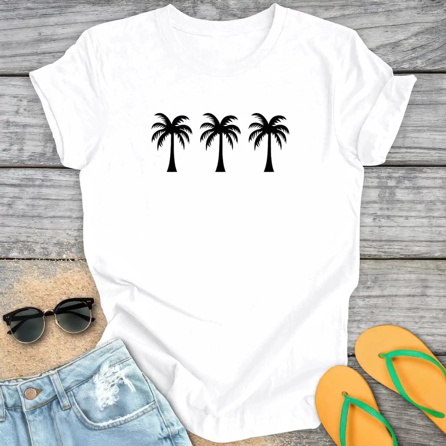 Palm Tree Silhouettes