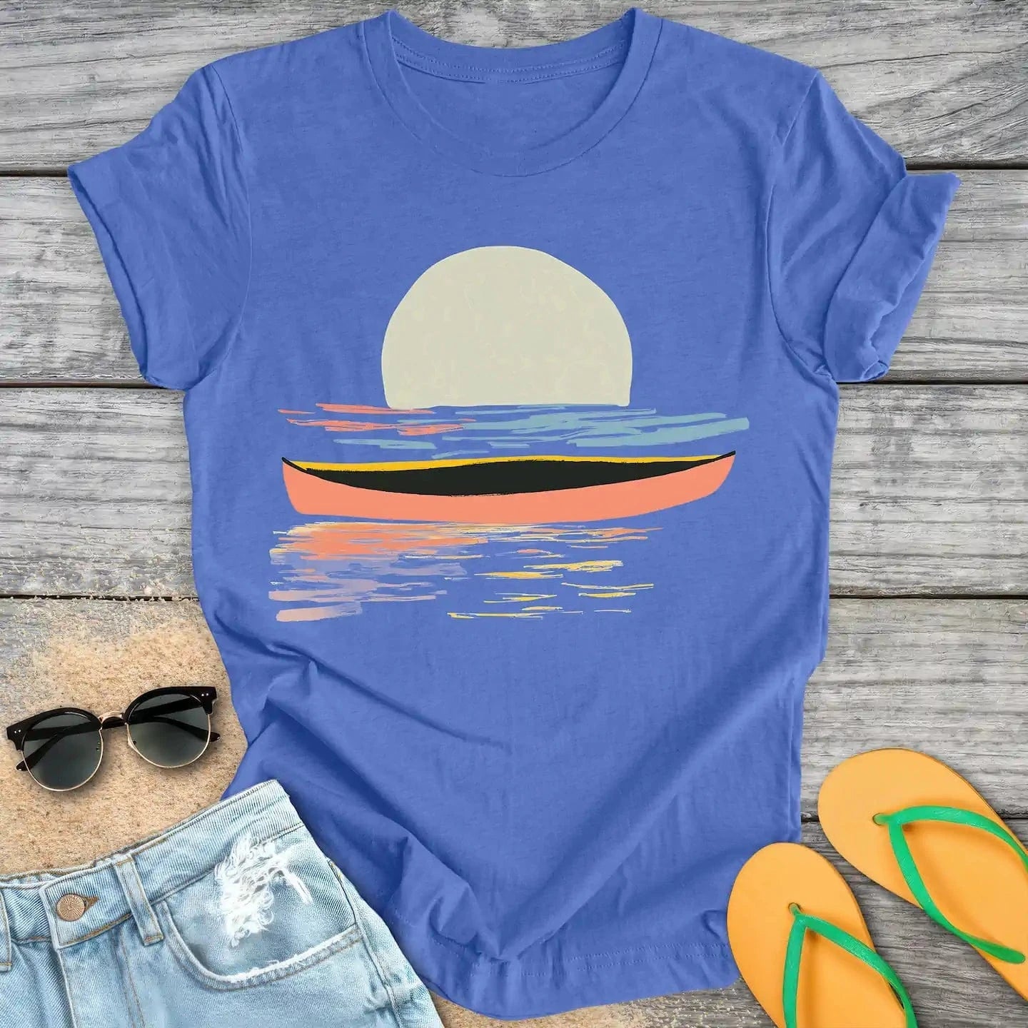 Minimalist Dreamy Ocean