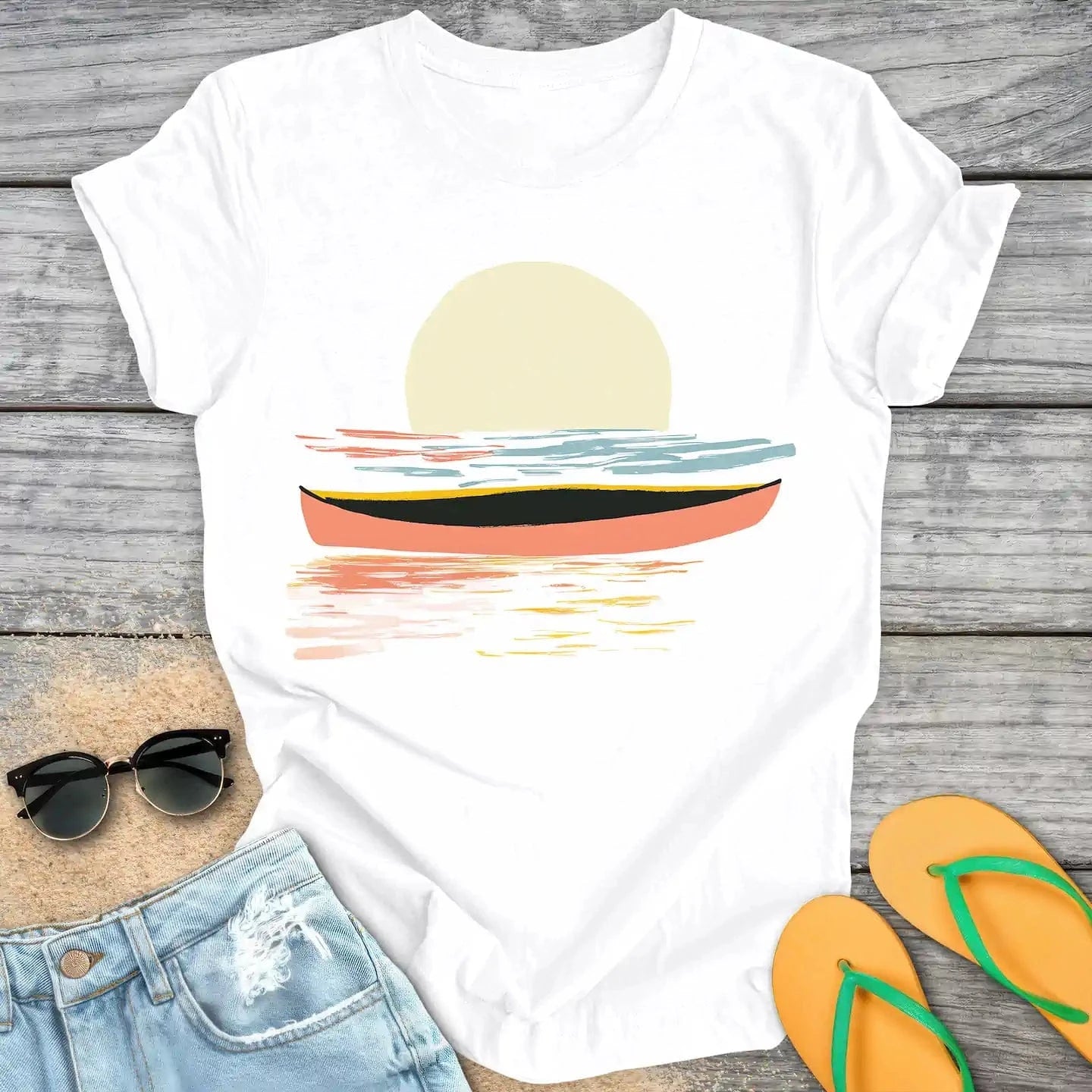 Minimalist Dreamy Ocean