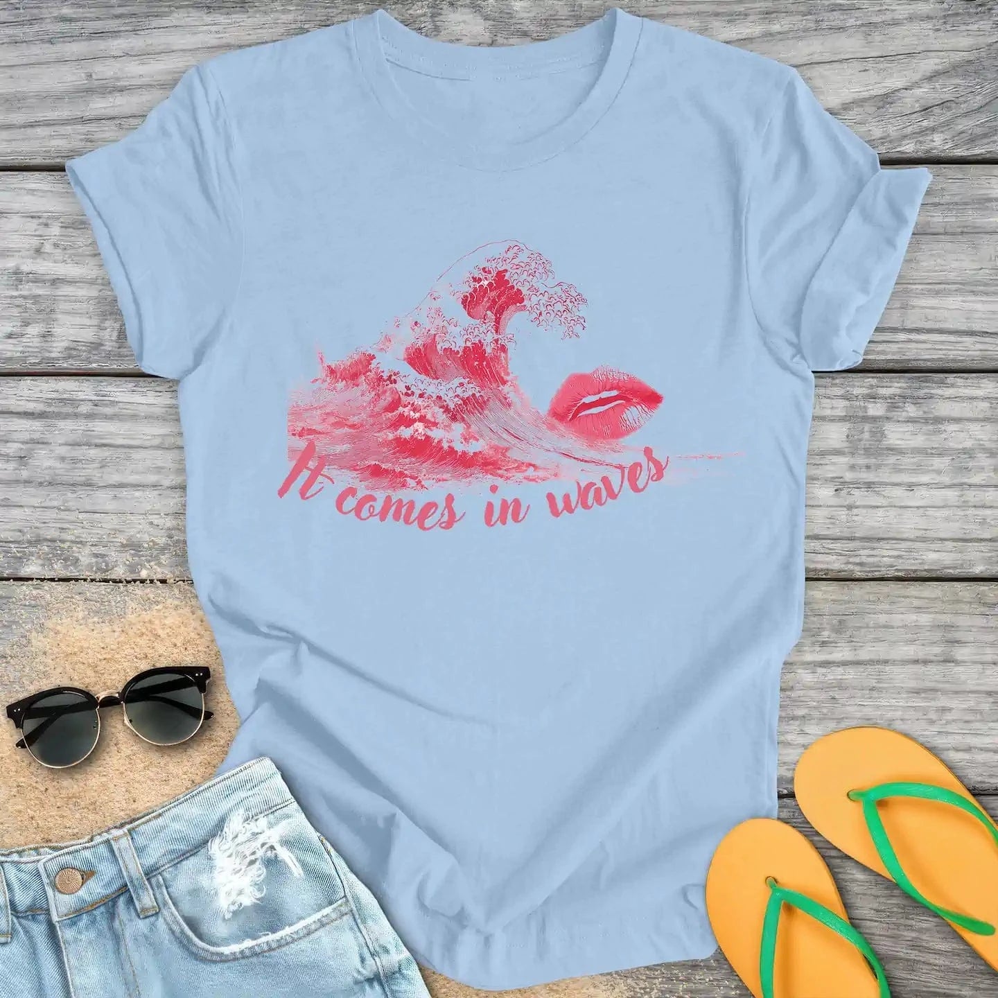 It Comes In Waves