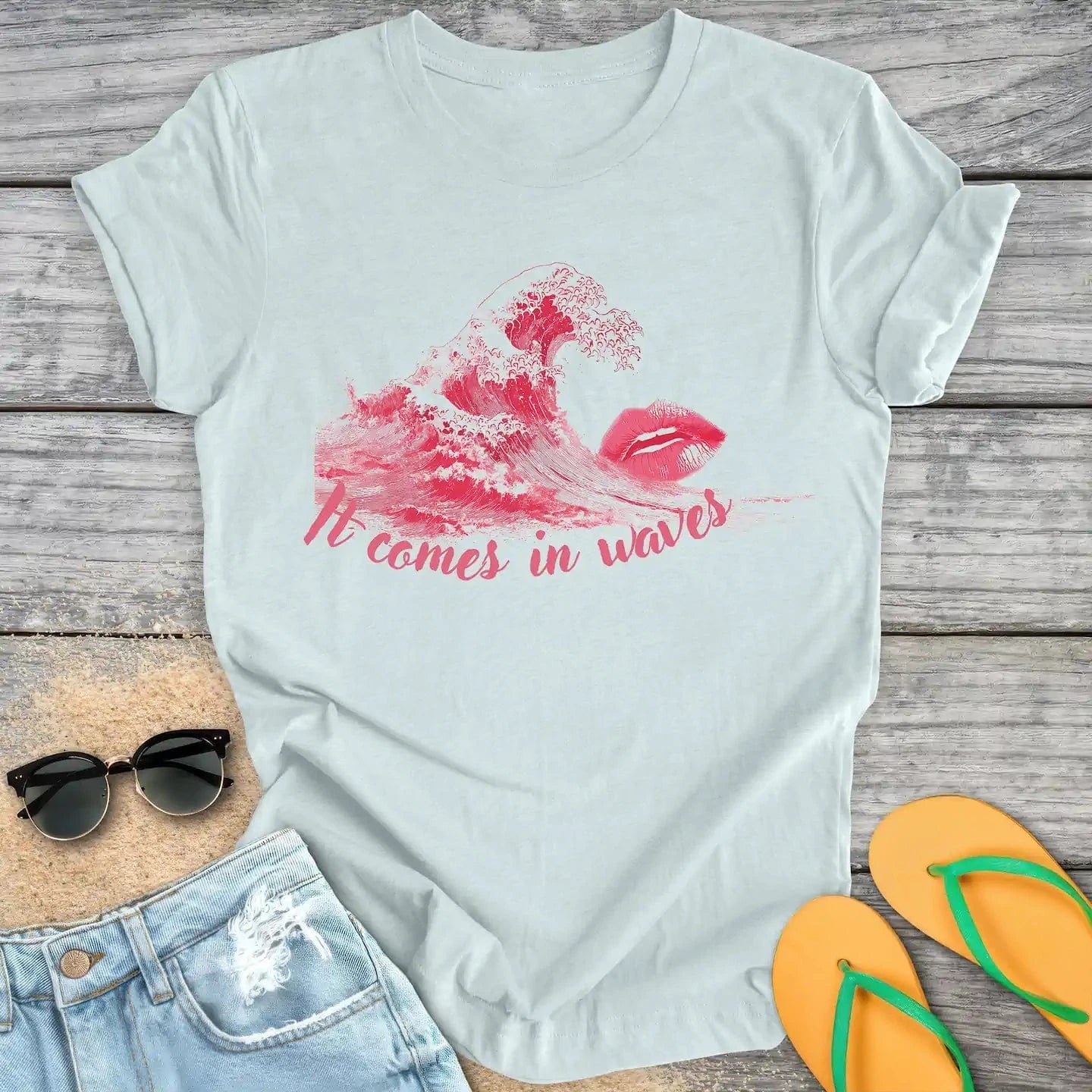 It Comes In Waves
