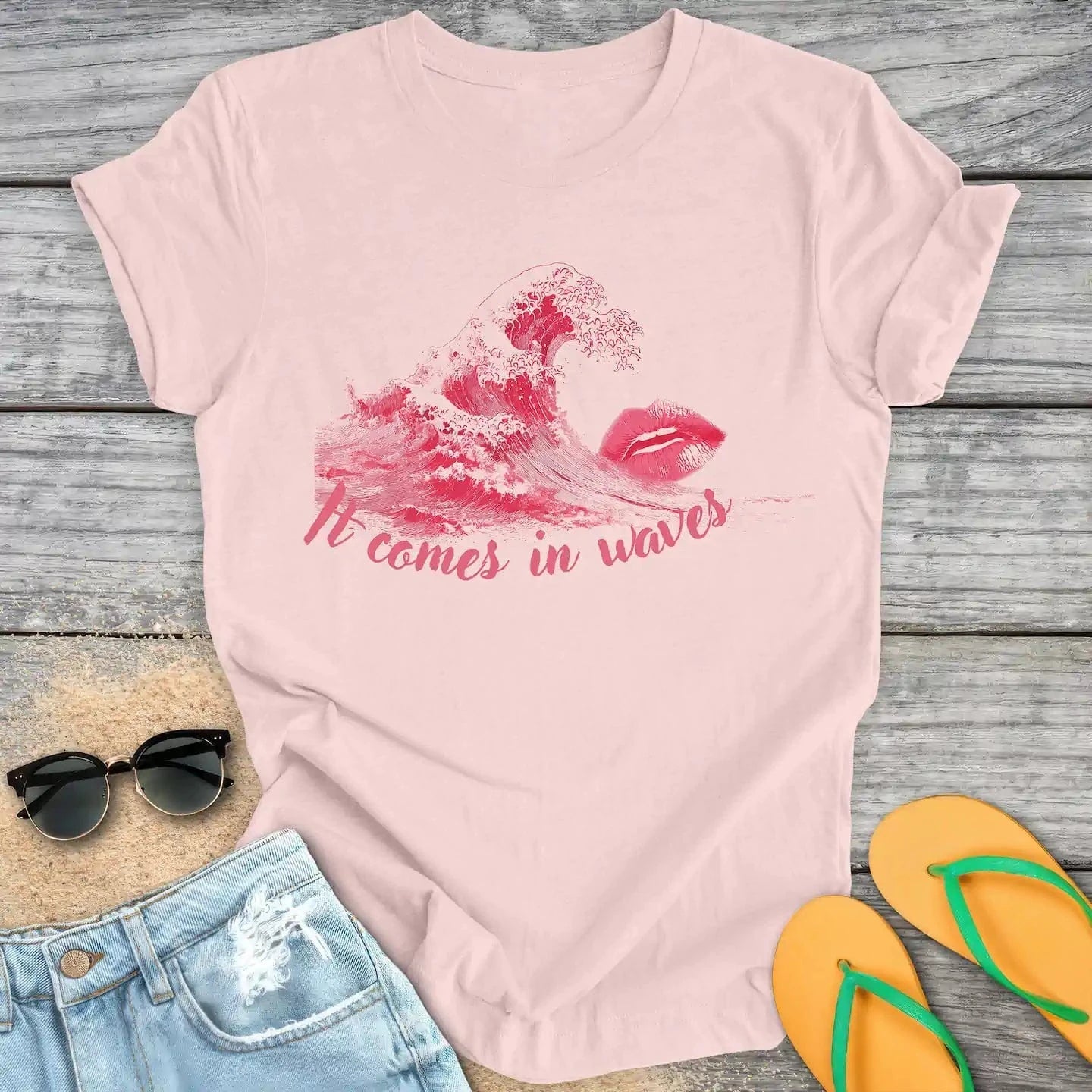 It Comes In Waves