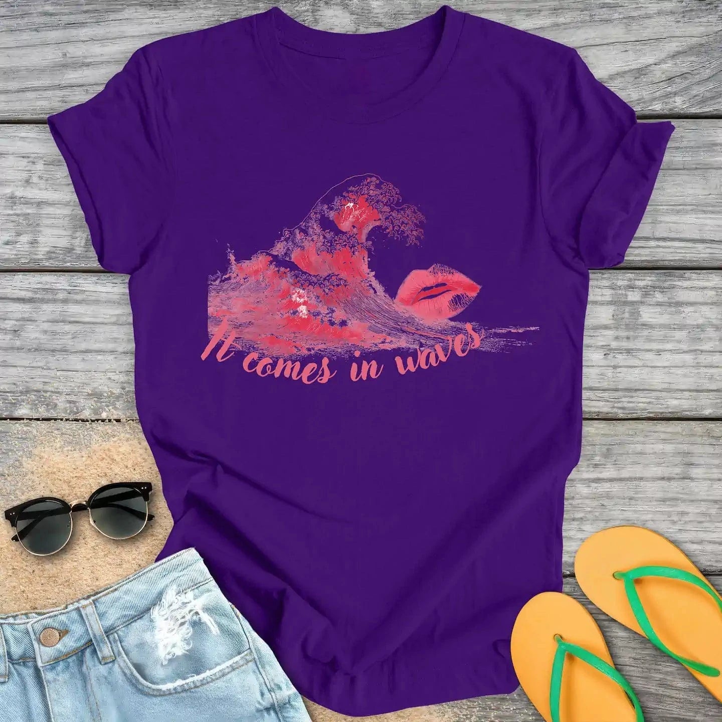 It Comes In Waves